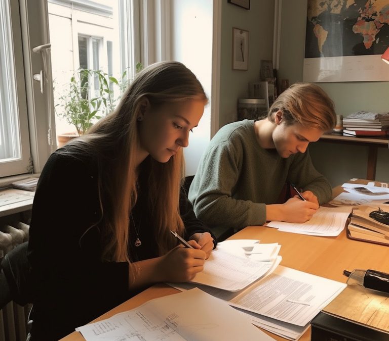 Zweeds leren (België)